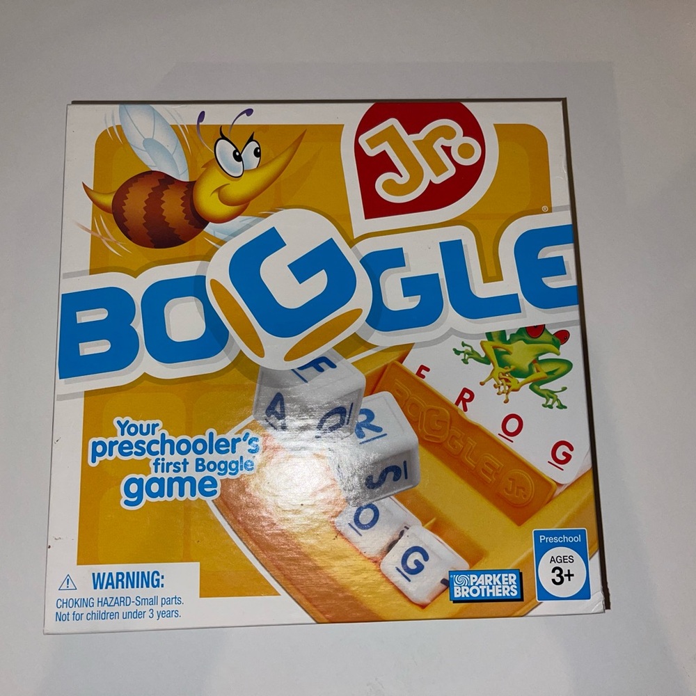 Boggle Jr. Preschool Game